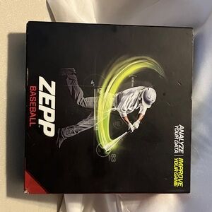 New. never used  Zepp Baseball computer game for baseball players to improve /